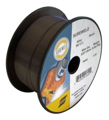ESAB 0.030 in. SUREWELD T-11 Flux-Core Welding Wire, 2 lb. Spool -  242203507
