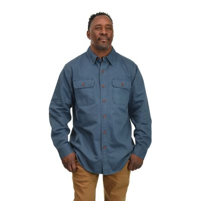 Ridgecut Men's Long Sleeve Heritage Field Shirt