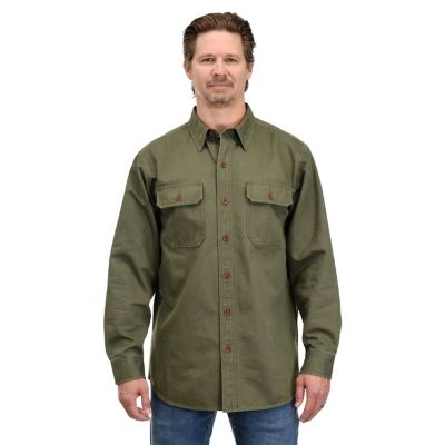 Ridgecut Men's Long Sleeve Heritage Field Shirt Great thick shirt