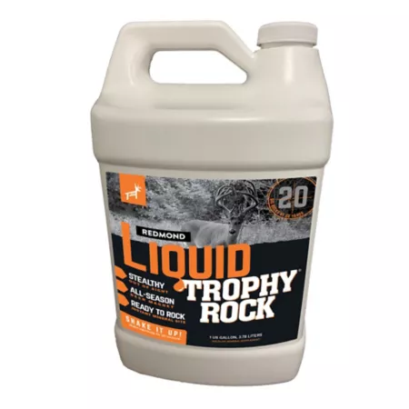 Redmond Liquid Trophy Rock 1 gal. Game Attractants