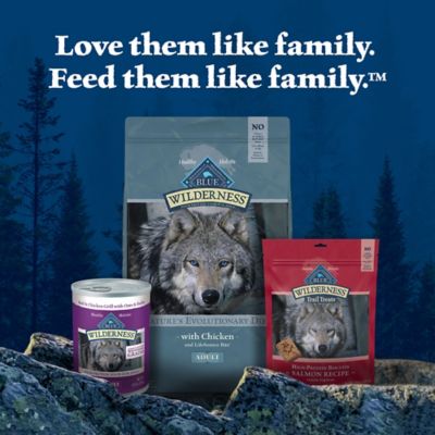 Image showing 8 th Blue Buffalo Wilderness Adult High-Protein Chicken Recipe Dry Dog Food