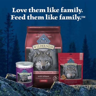 Image showing 8 th Blue Buffalo Wilderness Adult High-Protein Natural Salmon Recipe Dry Dog Food