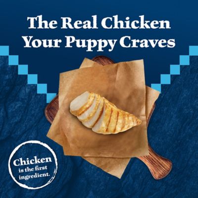 Image showing  Puppy High-Protein Natural Chicken Recipe Dry Dog Food