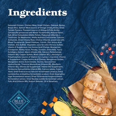 Image showing  Small Breed Adult High-Protein Chicken and Wholesome Grains Recipe Dry Dog Food