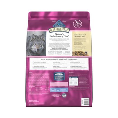 Image showing  Small Breed Adult High-Protein Chicken and Wholesome Grains Recipe Dry Dog Food