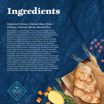 Image showing  Small Breed Adult High-Protein Chicken and Wholesome Grains Recipe Dry Dog Food