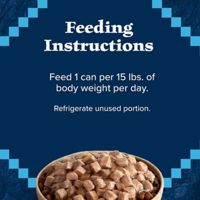 Image showing 9 th Blue Buffalo Wilderness Adult Chicken and Salmon and Beef and Chicken Wet Dog Food Variety pk., 12.5 oz., 6 pk.