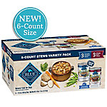 Blue Buffalo Blue's Stew Chicken & Beef In Gravy Adult Wet Dog Food Variety pk., Grain-Free, 12.5 oz. Cans (6 Pack) Price pending