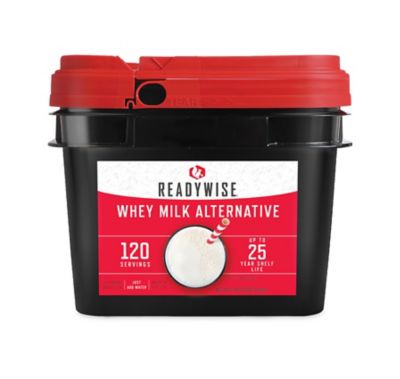 ReadyWise 120 Servings Whey Milk Alternative - Bucket, RWMK01-120