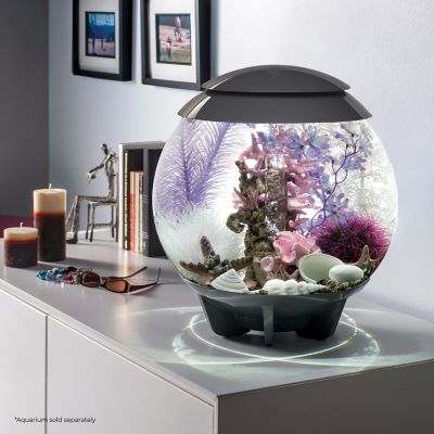 Image showing  30L Pink Ocean Aquarium Decor Set