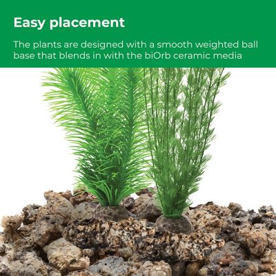 Image showing 5 th biOrb Stone Aquarium Garden Decor Set