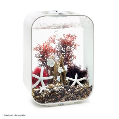 Image showing  Red Forest Aquarium Decor Set