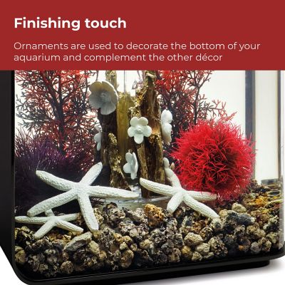 Image showing 6 th biOrb Red Forest Aquarium Decor Set