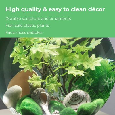 Image showing  Summer Aquarium Decor Set