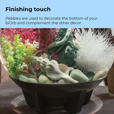 Image showing  Green Marble Pebble Set