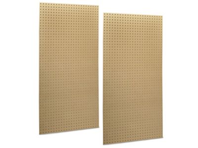 Triton Products 48 in. x 24 in. High Density Fiberboard Pegboards, TPB-2N