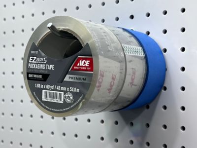 Image showing  6 in. Single Rod 30 Degree Bend Stainless Steel Pegboard Hook for 1/8 in. and 1/4 in. Pegboard, 3 Pack