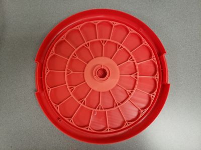 Image showing 5 th Rugg EGG Ranch 30-Egg Capacity Incubator, Red