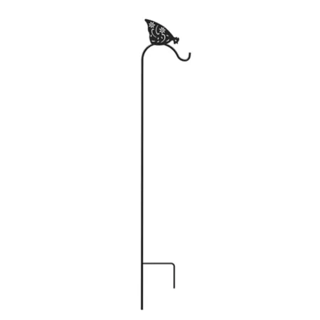 Shepherd's hook for Panacea steel chicken Decorative Garden Stakes