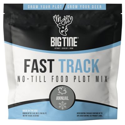 Big Tine FastTrack No Til Food Plot Mix, 10 lb. bag