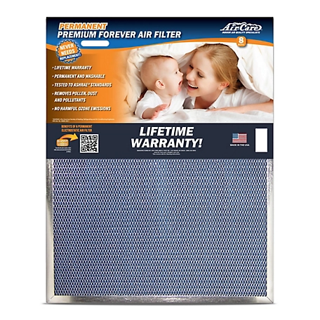 Air-Care Premium Permanent Washable AC Furnace Filter, 14 in. x 24 in. x 1 in.
