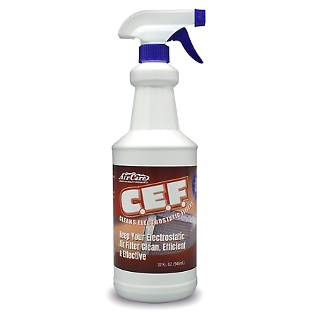 Air-Care C.E.F Filter Cleaner