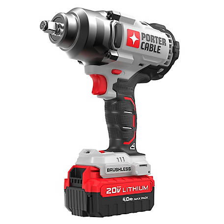 PORTER-CABLE PCCF940M1 1/2 in. 20V High Torque Impact Wrench