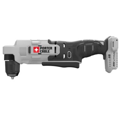 Image showing  20V 3/8 in. Cordless Porter Cable Right Angle Drill