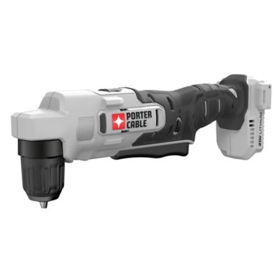 Image showing  20V 3/8 in. Cordless Porter Cable Right Angle Drill