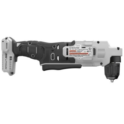 Image showing  20V 3/8 in. Cordless Porter Cable Right Angle Drill