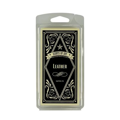 Scents Of Soy Leather Scented Wax Melt