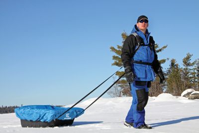 CLAM Ice Sled Pulling Harness Nordic and ft. Sled Atv/Snowmobile