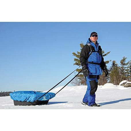 CLAM Ice Sled Pulling Harness Nordic and ft. Sled Atv/Snowmobile