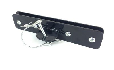 CLAM Sled Hitch Receiver