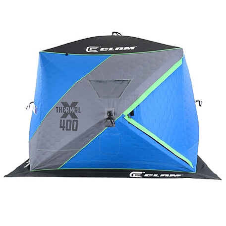 CLAM X400 Thermal - 4 Side Hub Shelter, 14469