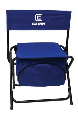 CLAM Folding Cooler Chair, 8823