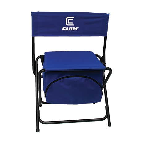 CLAM Folding Cooler Chair, 8823