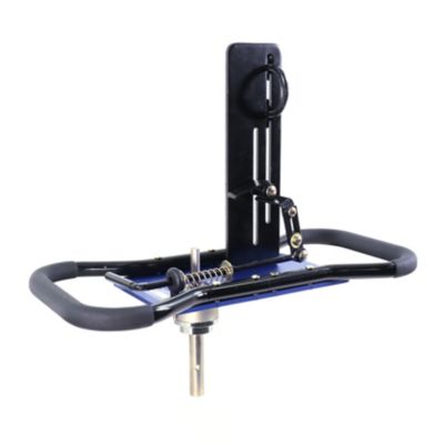 Image showing  10 in. Drill Plate Pro with Clampower Drill Gear Box