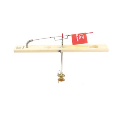 CLAM Lunker Deluxe Wood Tip Up