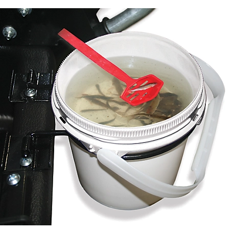 CLAM Bait Well with .6 gal. Bucket and Sled Bracket, 9024