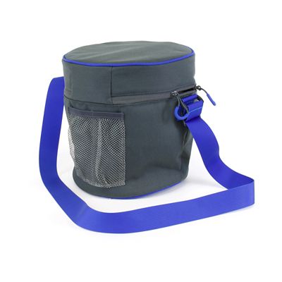 CLAM 1-1/4 gal. Plastic Bait Bucket with Insulated Carry Case