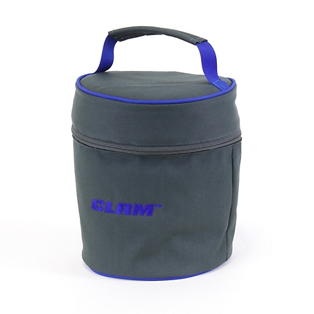 CLAM Bait Bucket - .6 gal. with Insulated Carry Case, 9045