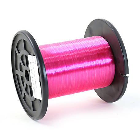 CLAM Cpt Frost Fluorocarbon - 4 lb. - Metered (Pink/Clr) - 2000 Yard, 14587