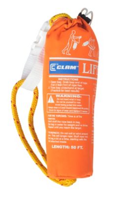 CLAM Emergency Throw Rope