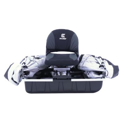 Image showing 5 th CLAM 1-Person Legend XT Thermal Ice Fishing Shelter