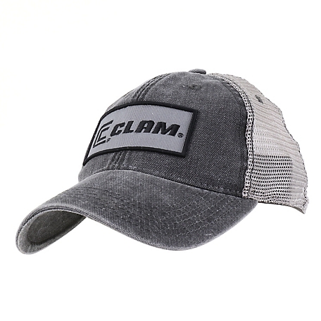 Clam Dashboard Legacy Trucker - Black/Grey, White, One Size