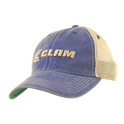 CLAM Old Favorite Legacy Trucker - Blue/Oatmeal