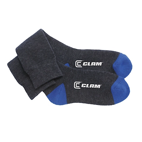 CLAM Merino Wool-Blend Socks, 8599