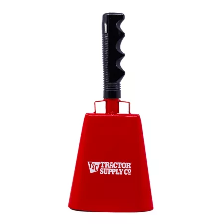 Neogen Noise Maker Cow Bell with TSC Logo Livestock Handling Equipment Accessories