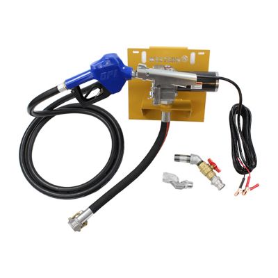 Image showing  243 gal. Steel FuelCube Tank Kit for Diesel, Includes FCP250 Tank, 12V/15 GPM Pump Kit and Gauge
